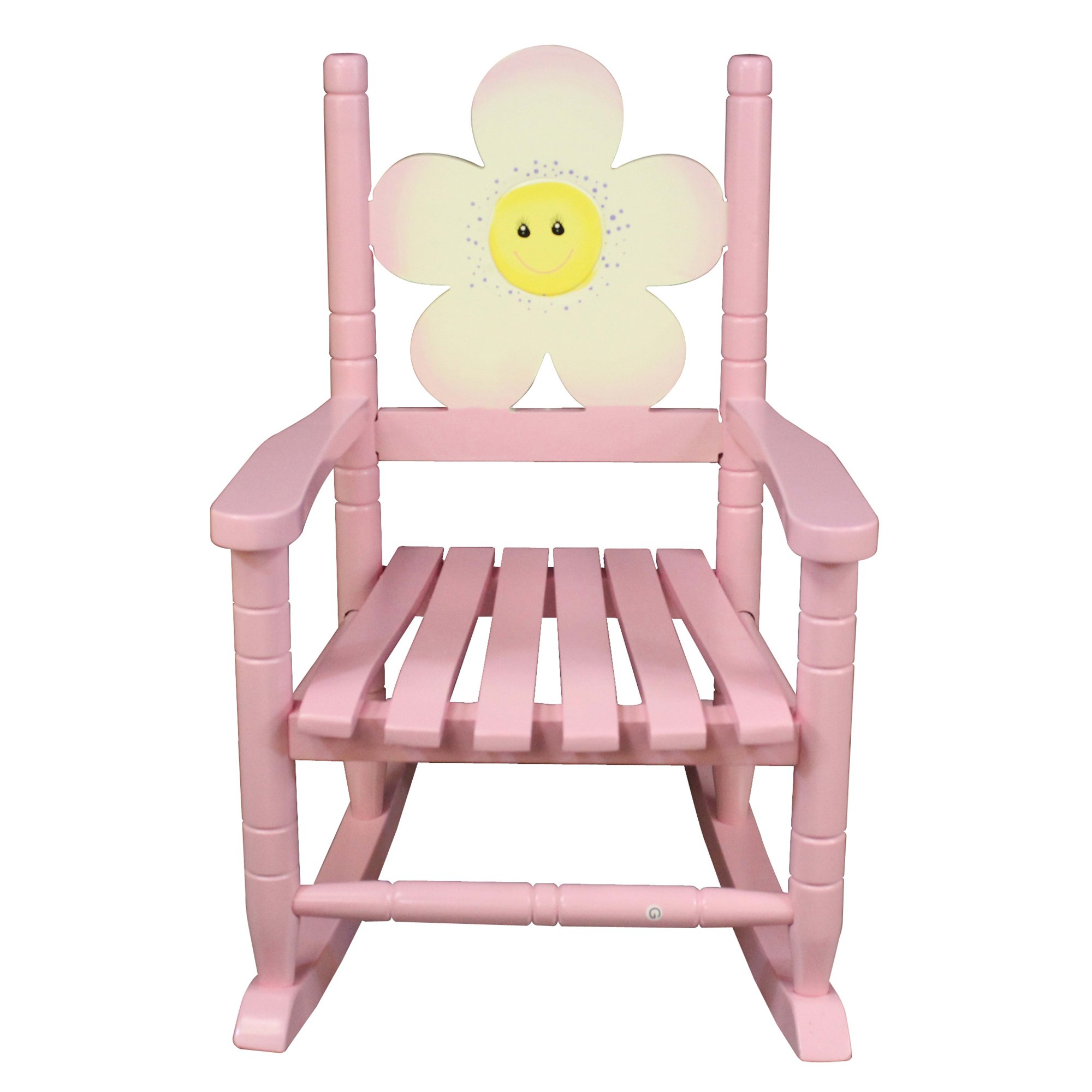 Teamson Kids - Safari Rocking Chair - Flower