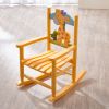 Teamson Kids - Safari Rocking Chair - Giraffe