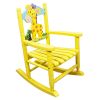 Teamson Kids - Safari Rocking Chair - Giraffe