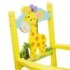 Teamson Kids - Safari Rocking Chair - Giraffe