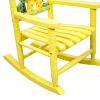 Teamson Kids - Safari Rocking Chair - Giraffe