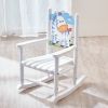 Teamson Kids - Safari Rocking Chair - Zebra