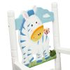 Teamson Kids - Safari Rocking Chair - Zebra