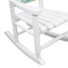 Teamson Kids - Safari Rocking Chair - Zebra