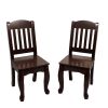 Teamson Kids - Windsor Set of 2 Chairs - Expresso