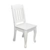 Teamson Kids - Windsor Set of 2 Chairs - White