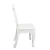 Teamson Kids - Windsor Set of 2 Chairs - White