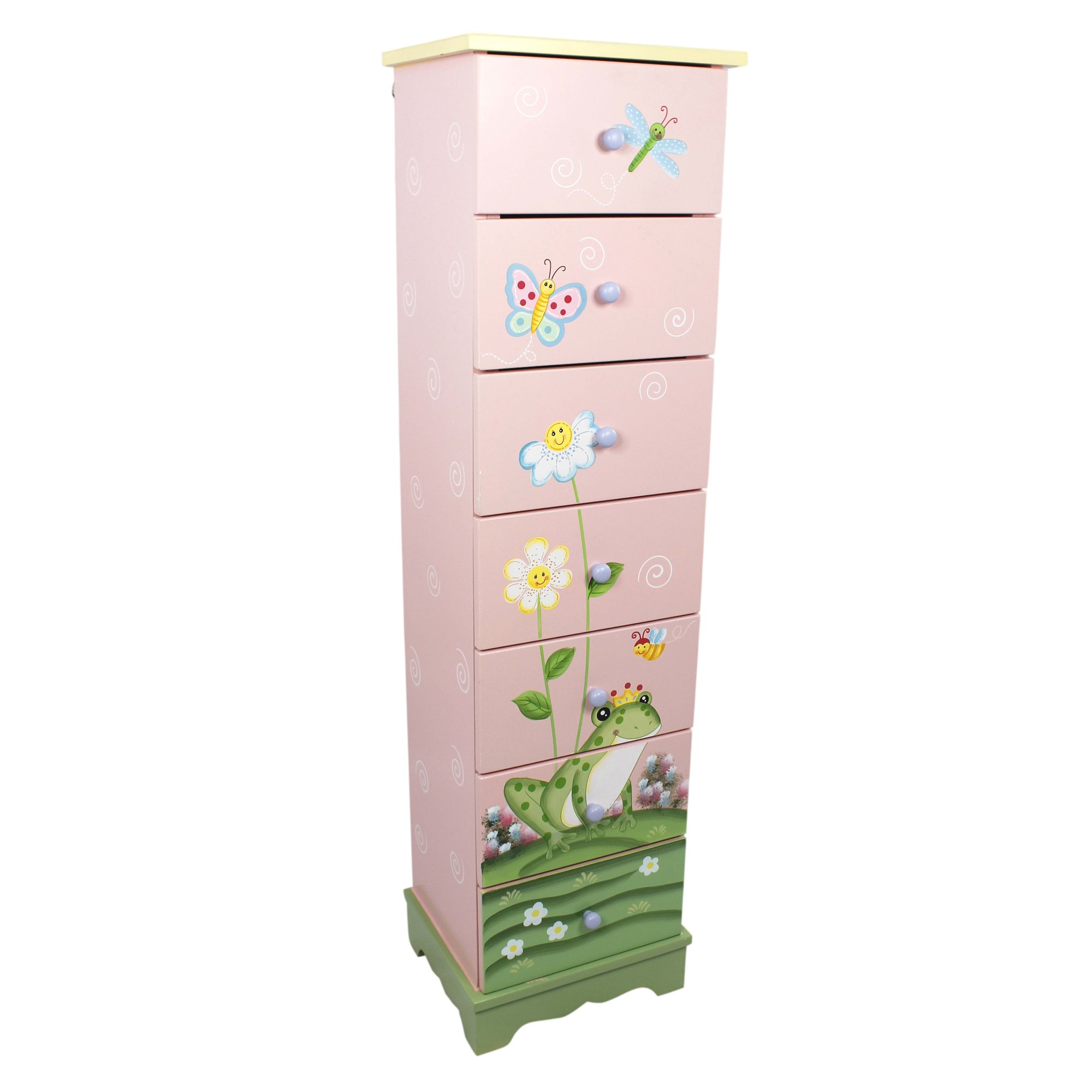Fantasy Fields - Magic Garden 7 Drawer Cabinet