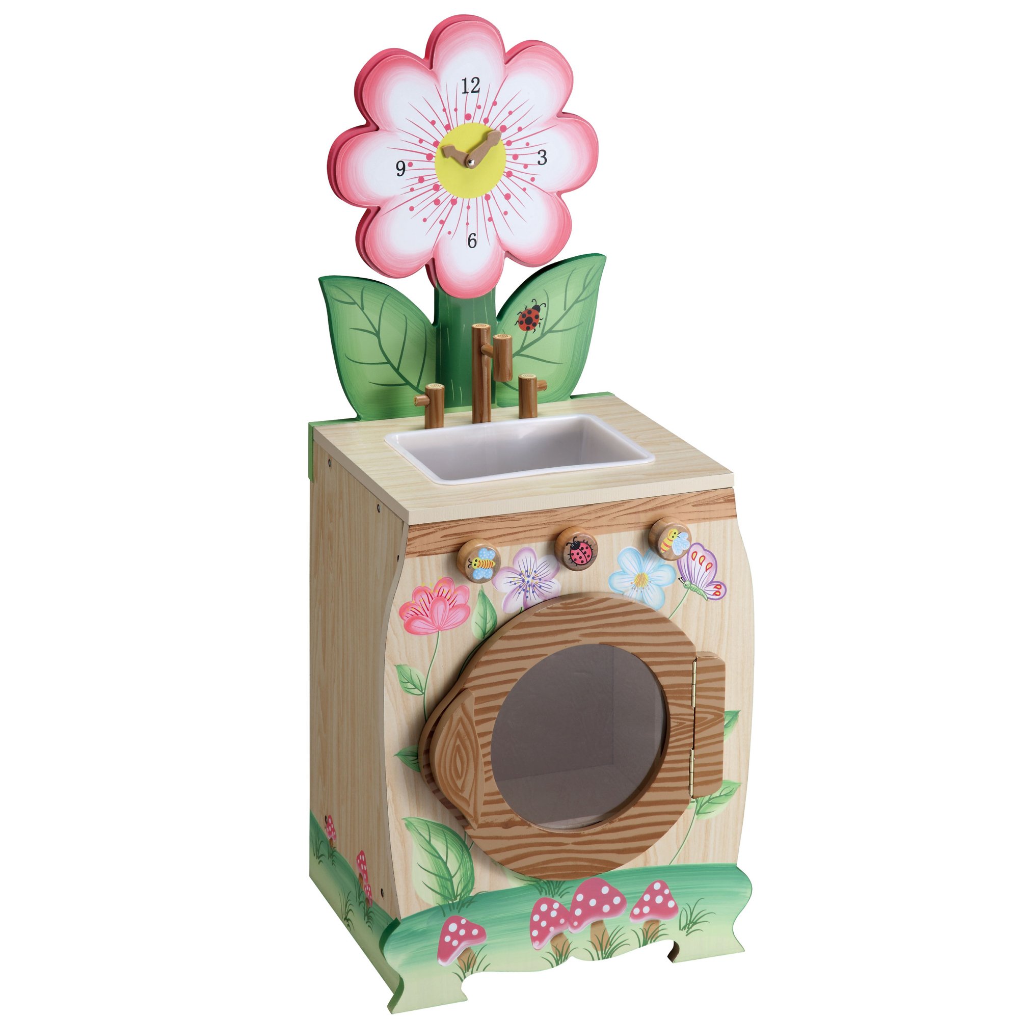 Teamson Kids - Enchanted Forest Kitchen - Sink/Washer