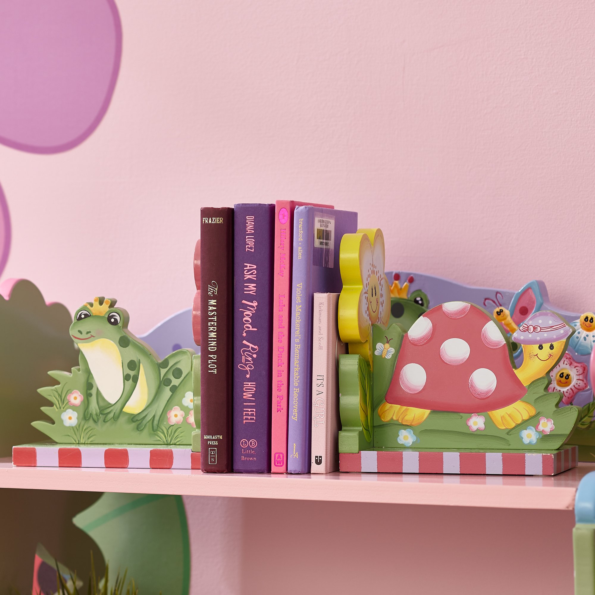 Fantasy Fields - Magic Garden Set of Bookends