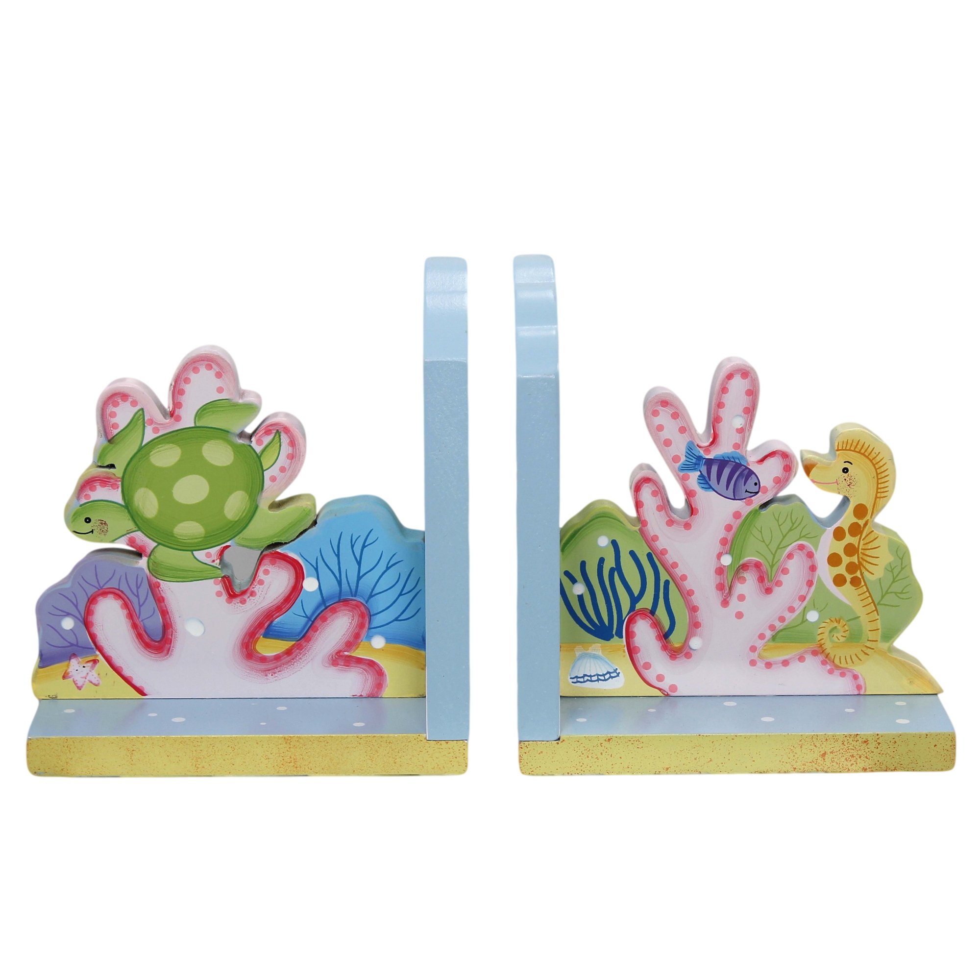 Fantasy Fields - Under The Sea Set of Bookends