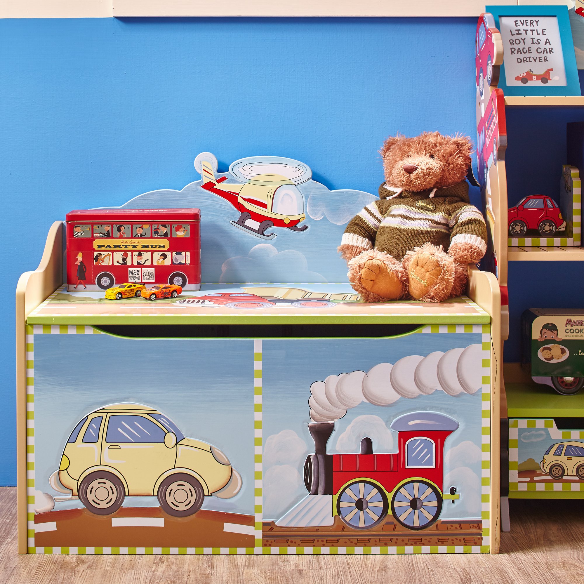 Fantasy Fields - Transportation Toy Chest