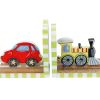 Fantasy Fields - Transportation Set of Bookends