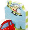 Fantasy Fields - Transportation Set of Bookends
