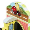 Fantasy Fields - Transportation Set of Bookends