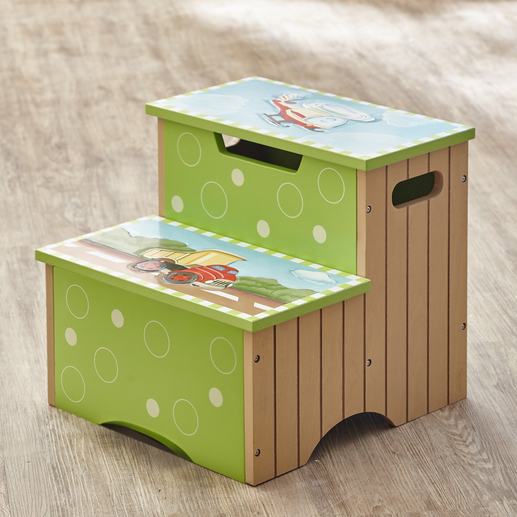 Fantasy Fields - Transportation Step Stool