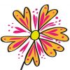 Wall Decal Stickers Flowers Insect Butterfly Potted Plant Home Decor Bedroom