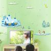 Christmas Snow Christmas Snow Decoration Bedroom Wall Stickers Wallpaper