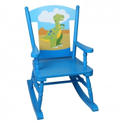 Olive Kids Dinosaur Rocking Chair
