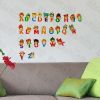 Cute Alphabet - Wall Decals Stickers Appliques