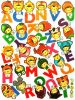 Cute Alphabet - Wall Decals Stickers Appliques