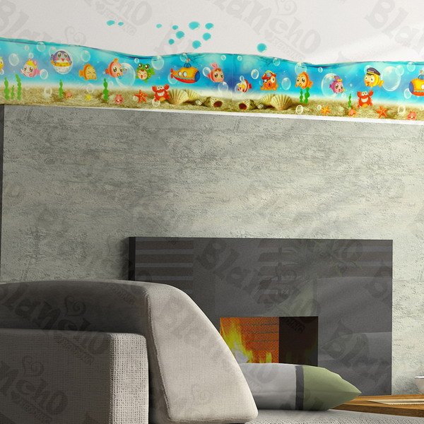 Sea World - Wall Decals Stickers Appliques