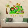 Animals' Party - Wall Decals Stickers Appliques