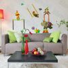 Circus Troup - Wall Decals Stickers Appliques