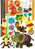 Circus Troup - Wall Decals Stickers Appliques