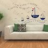 Ocean Trip - Wall Decals Stickers Appliques