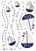 Ocean Trip - Wall Decals Stickers Appliques