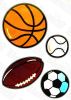 Ball Collection - Wall Decals Stickers Appliques