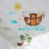 Elephant's Ship - Wall Decals Stickers Appliques