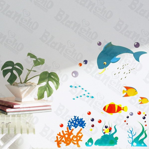 Magical Aquarium - Wall Decals Stickers Appliques