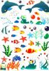Magical Aquarium - Wall Decals Stickers Appliques