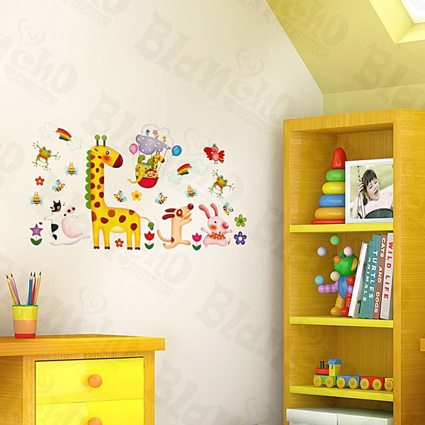 Fun Zoo - Wall Decals Stickers Appliques