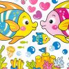 Underwater - X-Large Wall Decals Stickers Appliques