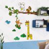 Giraffe Friends - X-Large Wall Decals Stickers Applique