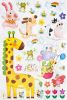 Zoo Party 2 - X-Large Wall Decals Stickers Appliques