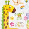 Zoo Party 2 - X-Large Wall Decals Stickers Appliques