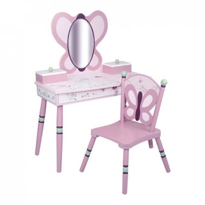 Levels of Discovery Sugar Plum Vanity & Chair Set