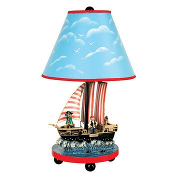 Pirate Table Lamp