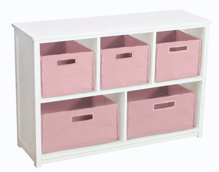 Classic White Children's Cubby Storage