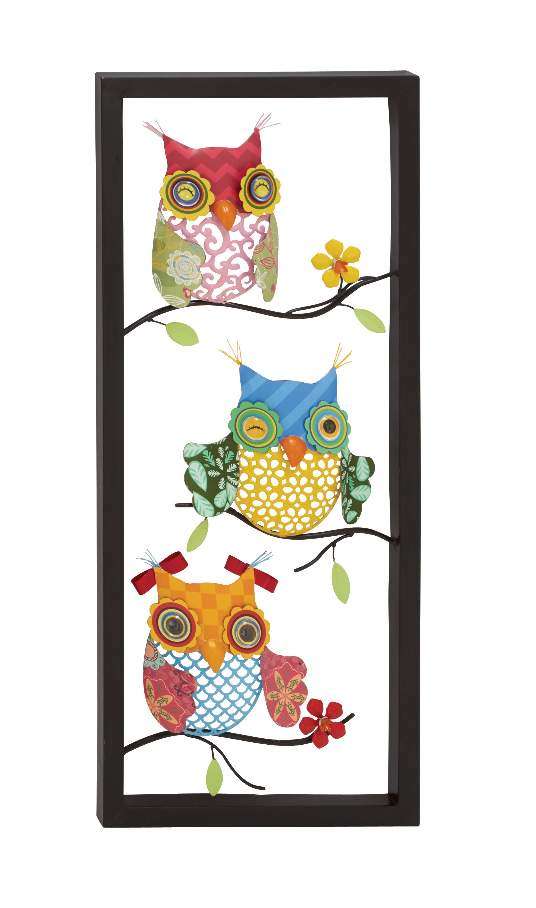 Alluring Wood Metal Wall decorative