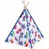 Olive Kids Trains, Planes and Trucks Canvas Teepee