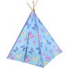 Olive Kids Butterfly Garden Canvas Teepee