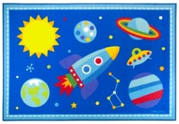 Olive Kids Out of this World 5x7 Rug