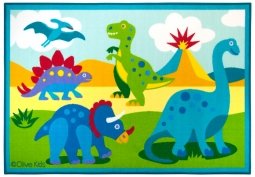 Olive Kids Dinosaur Land 5x7 Rug