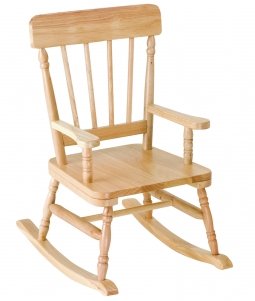 Levels of Discovery Oak Finish Rocker