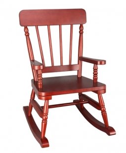 Levels of Discovery Cherry Finish Rocker